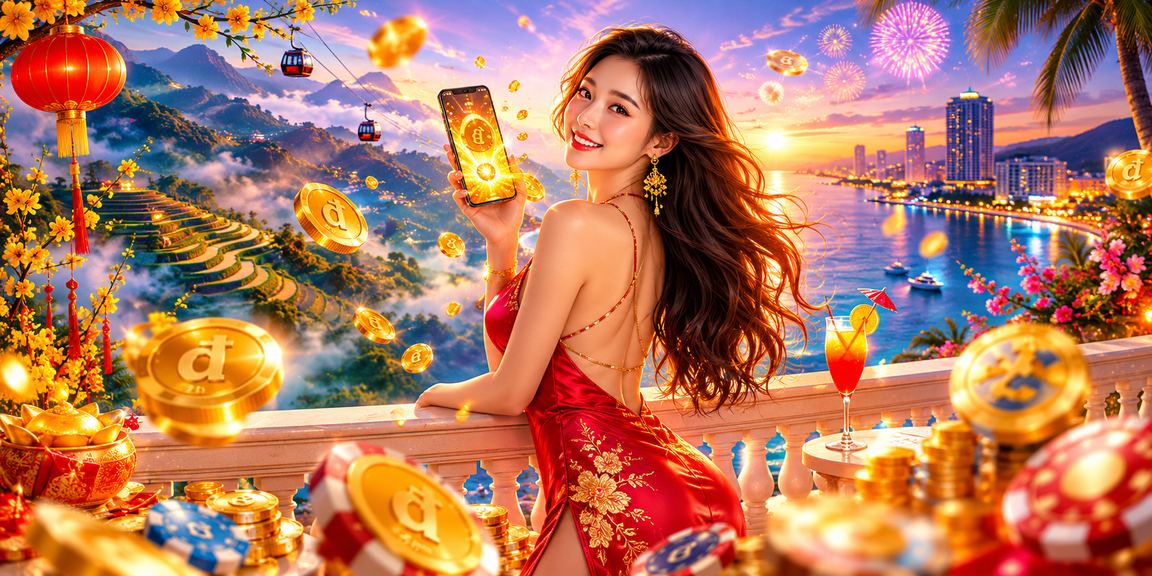 Người dùng trải nghiệm casino trực tuyến trên điện thoại di động tại Sapa